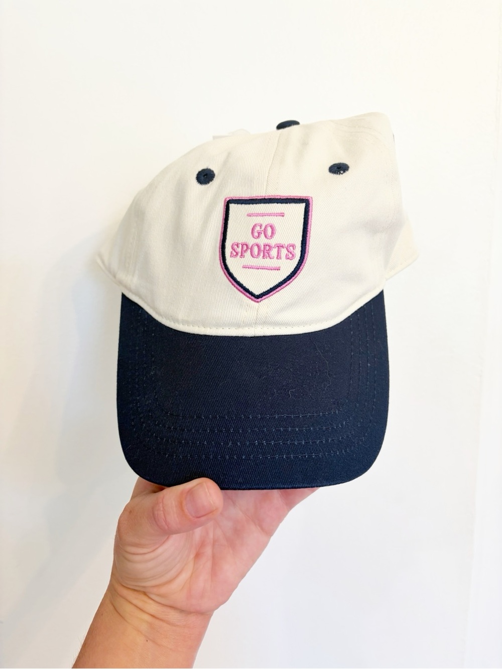 Frasier Sterling Sport Go Sports Two-Tone Baseball Cap women's baseball cap